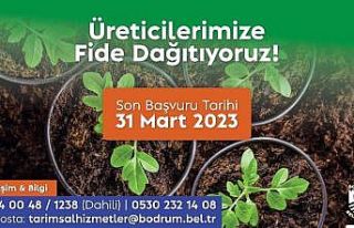 Üreticilere fide desteği verilecek