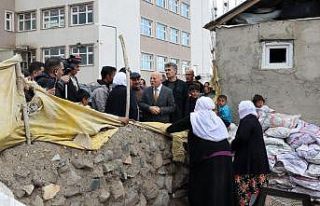 Başkan Sekmen Karaçoban’da