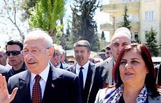 Çerçioğlu bayramı depremzedelerle geçirdi