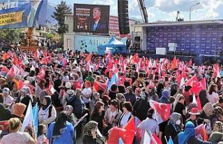 Cumhurbaşkanı Erdoğan, Denizli’ye geldi