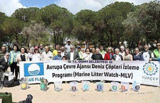 Didim’de sahil temizliği gerçekleştirildi