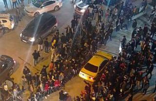 Hakkari’de derbi coşkusu