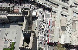 Kayseri’de bayram yoğunluğu