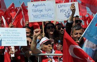 Kılıçdaroğlu, İzmir’den seslendi