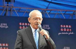 Kılıçdaroğlu Kars’ta konuştu