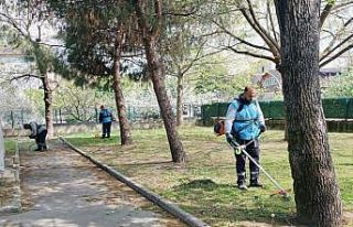 Körfez’de bayram temizliği