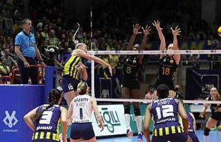 Kupa Voley şampiyonu VakıfBank