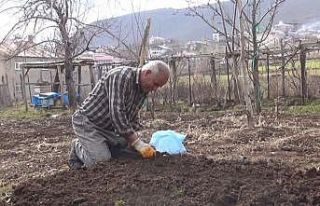 Muş’ta bahar hazırlıkları başladı