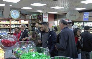 Şekercilerde bayram yoğunluğu