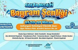 Sultangazi’de “Bayram” şenlikleri