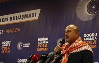 Bakan Çavuşoğlu’ndan kayyum tepkisi