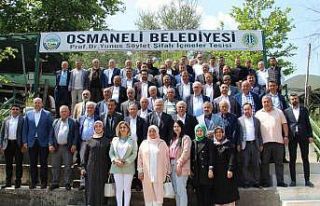 Başkan Yıldırım’dan Osmaneli ziyareti