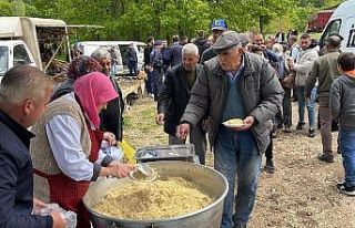 Çan’da Hıdrellez hayrı düzenlendi