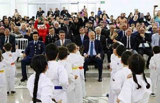 Çiftlikköy’de 19 Mayıs kutlaması