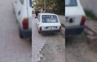 Elazığ’da çalınan otomobil bulundu