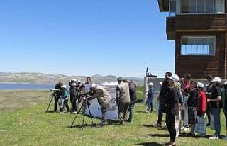 Elazığ’da fotosafari etkinliği düzenlendi