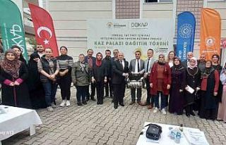 Kavak’ta kaz üretimi artırılacak