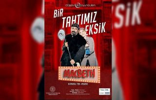 Macbeth’i komediye uyarlayarak sahnelediler