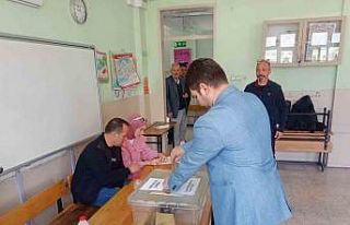 Manisalılar sandık başında