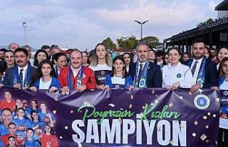 Mudanya’da ‘Poyraz’ coşkuyla esti