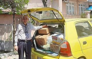 Mustafakemalpaşa kütüphanelerle donatılıyor