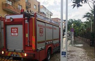 Turgutlu yağmura teslim
