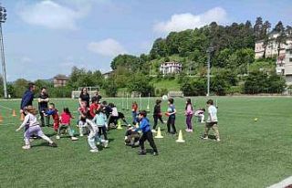 Yığılca’da atletizm şenliği