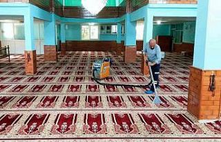 Akdeniz’de ibadethanelere özel bakım