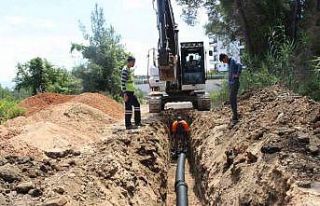 ASAT’tan Manavgat’ta kanalizasyon çalışması