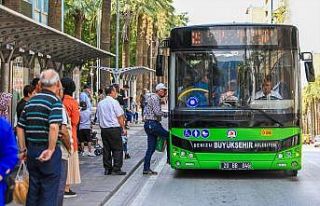 Bayramda Büyükşehir otobüsleri ücretsiz