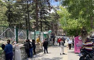 Burdur’da YKS heyecanı