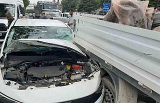 Elazığ’da trafik kazası