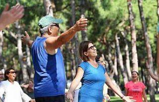 HayatPark’ta gülerek stres attılar
