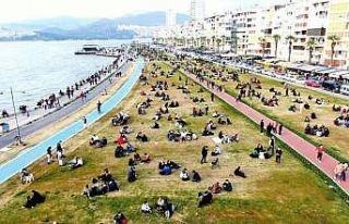 İzmir, bayramda kavrulacak