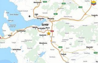 İzmir’de 3,3 büyüklüğünde deprem