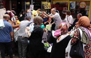 Kocaeli’de bayram alışverişi yoğunluğu