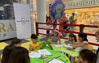 Mardian Mall’da bayram yoğunluğu