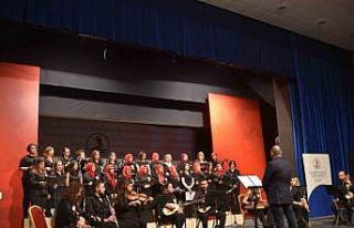Otizmli çocukların annelerinden konser