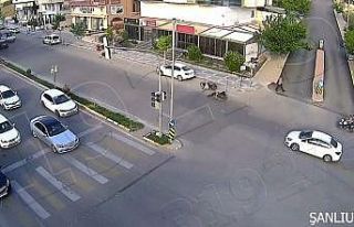 Şanlıurfa’da ilginç kaza