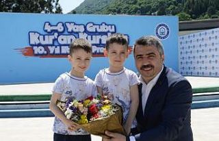 Yıldırım’da mezuniyet heyecanı