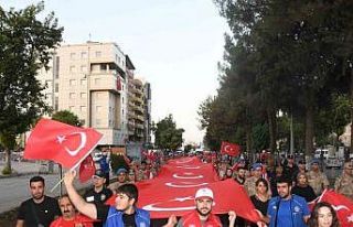 Adıyaman’da 15 Temmuz kutlandı