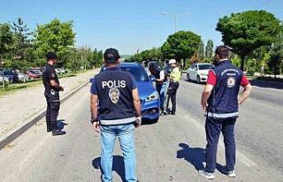 Afyonkarahisar’da düzensiz göçmen denetimi