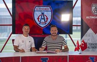 Altınordu’dan 2 transfer