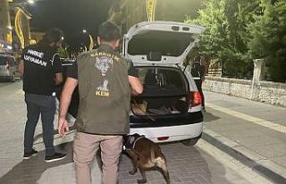 Altınşehir’de uyuşturucu madde denetimi
