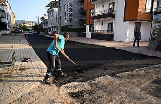 Asfaltta öncelik işçi sağlığı