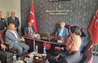 Bakan Uraloğlu’ndan MHP’ye ziyaret