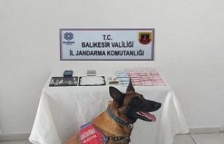 Balıkesir’de jandarmadan uyuşturucu operasyonu