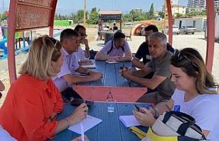 Başkan Hürriyet afet bölgesinde