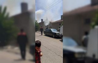 Başkent’te korkutan yangın