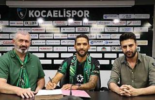 Daniel Candeias, Kocaelispor’da